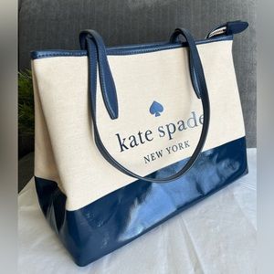 💐 KATE SPADE Street Tote Side Snap